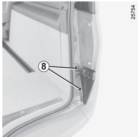 RENAULT monospace ESPACE 3 - Lower light unit - 1