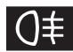 RENAULT monospace ESPACE 3 - WARNING LIGHTS (1/4) - 9