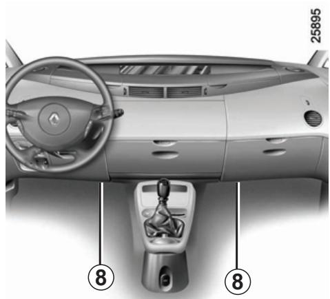 RENAULT monospace ESPACE 3 - Courtesy lights C - 1