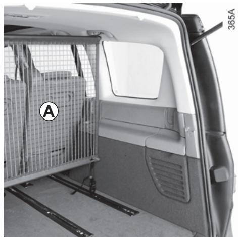 RENAULT monospace ESPACE 3 - LUGGAGE NET - 1