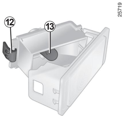 RENAULT monospace ESPACE 3 - Luggage compartment light - 1
