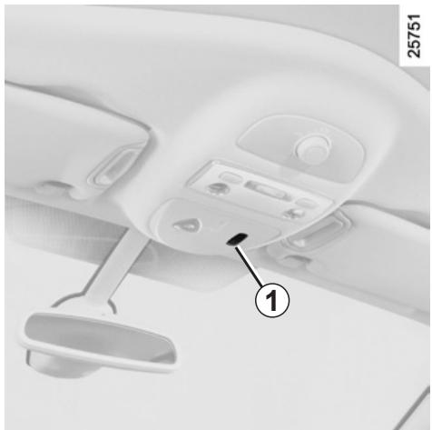 RENAULT monospace ESPACE 3 - Driver's responsibility - 1