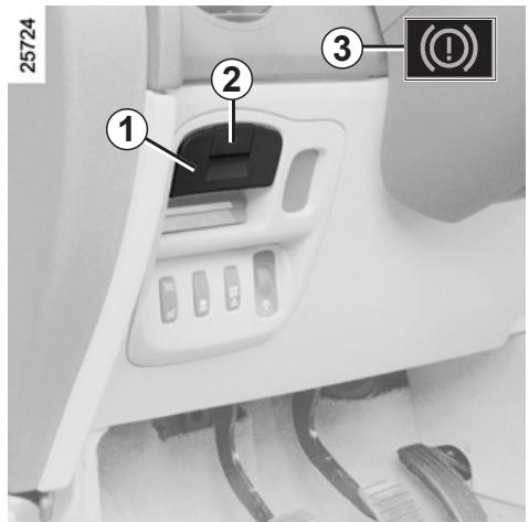 RENAULT monospace ESPACE 3 - ASSISTED PARKING BRAKE - 1