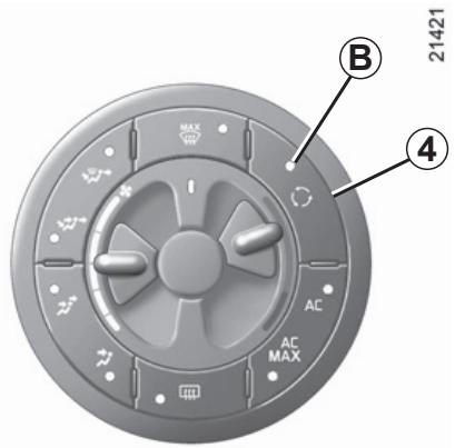 RENAULT monospace ESPACE 3 - HEATING/AIR CONDITIONING (7/7) - 1