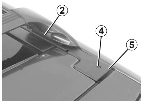 RENAULT monospace ESPACE 3 - ROOF BARS (continued) - 1