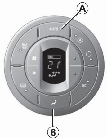 RENAULT monospace ESPACE 3 - AUTOMATIC CLIMATE CONTROL (continued) - 1