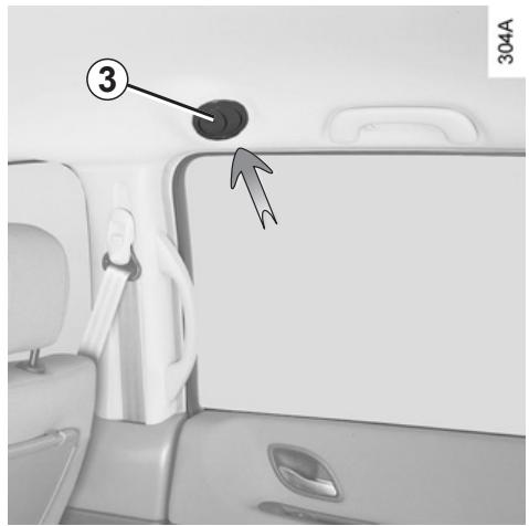 RENAULT monospace ESPACE 3 - AIR VENTS: air outlets (3/3) - 1