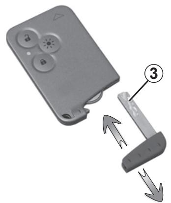 RENAULT monospace ESPACE 3 - "HANDS-FREE" RENAULT CARD: general information (3/3) - 1