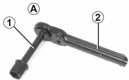 RENAULT monospace ESPACE 3 - PUNCTURE/EMERGENCY SPARE WHEEL (1/2) - 1