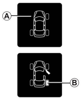 RENAULT monospace ESPACE 3 - TYRE PRESSUREMONITOR - 1