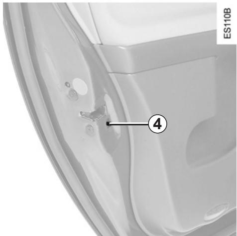 RENAULT monospace ESPACE 3 - Safety of rear occupants - 1