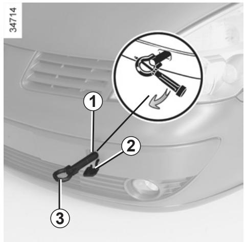RENAULT monospace ESPACE 3 - TOWING: breakdown - 1