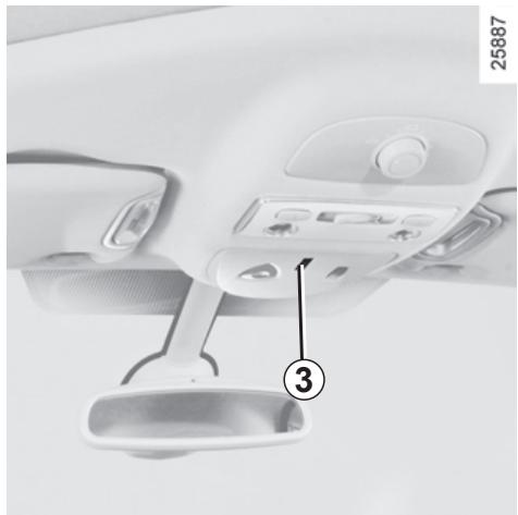 RENAULT monospace ESPACE 3 - Telephone holder - 2