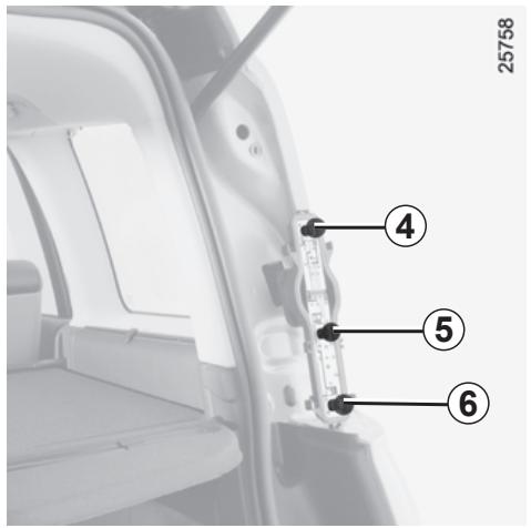 RENAULT monospace ESPACE 3 - Upper light unit - 3