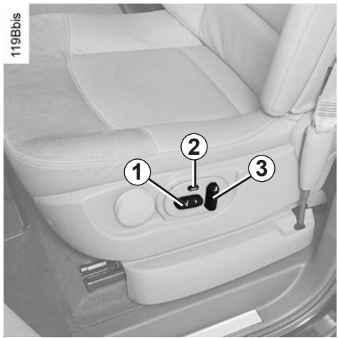 RENAULT monospace ESPACE 3 - The system operates: - 1