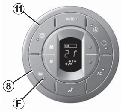 RENAULT monospace ESPACE 3 - AUTOMATIC CLIMATE CONTROL (continued) - 1