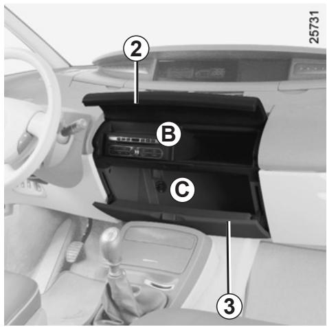 RENAULT monospace ESPACE 3 - Cup holder E - 2