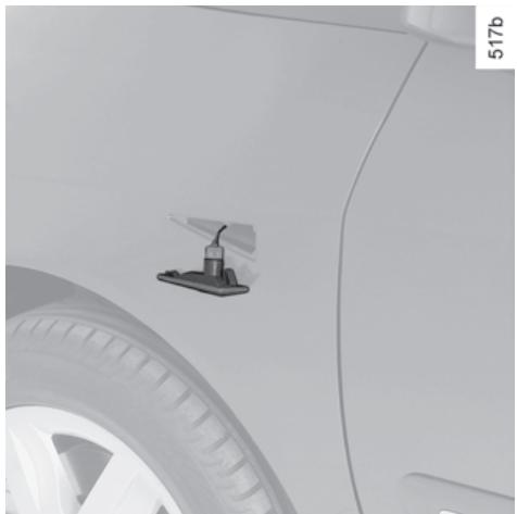 RENAULT monospace ESPACE 3 - INDICATOR LIGHTS: changing bulbs - 2