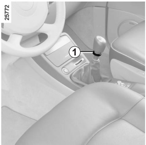 RENAULT monospace ESPACE 3 - GEAR LEVER/POWER-ASSISTED STEERING - 1