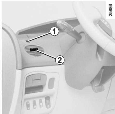 RENAULT monospace ESPACE 3 - Section 3: Your comfort - 2
