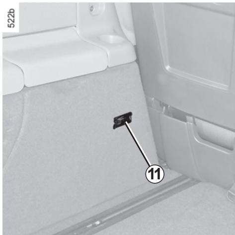 RENAULT monospace ESPACE 3 - Door lights - 1