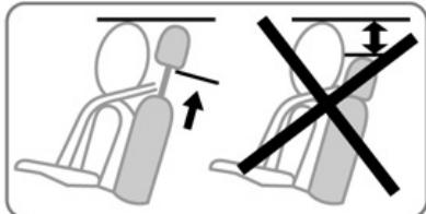 RENAULT monospace ESPACE 3 - To refit the headrest - 1