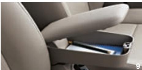 RENAULT GRAND-MODUS - Tiroirs sous siéges avant* - 4