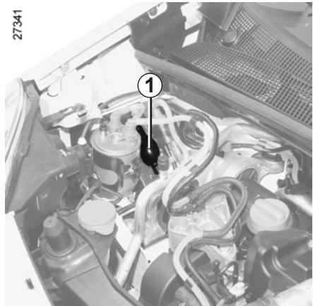 RENAULT KANGOO - Réamorce du circuit carburant - 2
