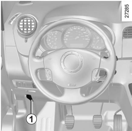 RENAULT KANGOO - CAPOT moteur (1/2) - 1