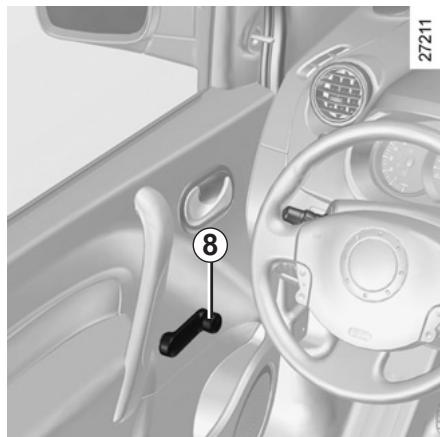 RENAULT KANGOO - Lève-vitre électrique impulsional - 1