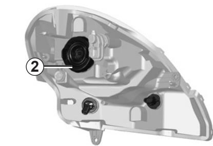 RENAULT KANGOO - Feux de croisement/de route - 2