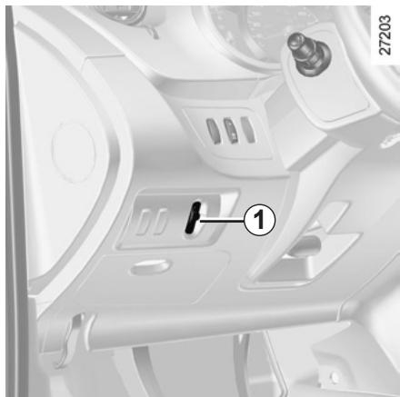 RENAULT KANGOO - Réglage électrique de la hauteur des faisceaux - 1