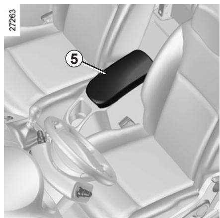 RENAULT KANGOO - Vide-poches de console centrale 4 - 2