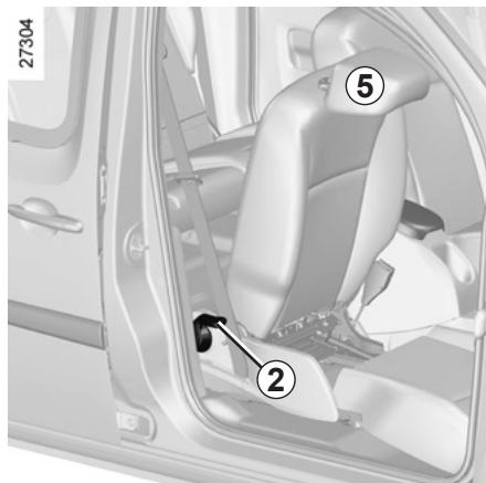 RENAULT KANGOO - Position plancher plat - 2