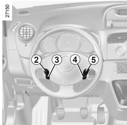 RENAULT KANGOO - Mise en régulation de vitesse - 1