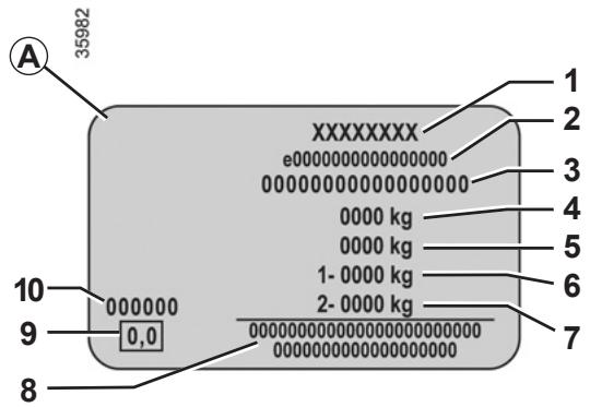 RENAULT KANGOO - Plaques d'identification vehicule - 3