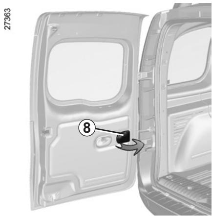RENAULT KANGOO - Ouverture de l'extérieur - 2
