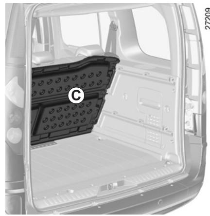 RENAULT KANGOO - Cache-bagages - 4