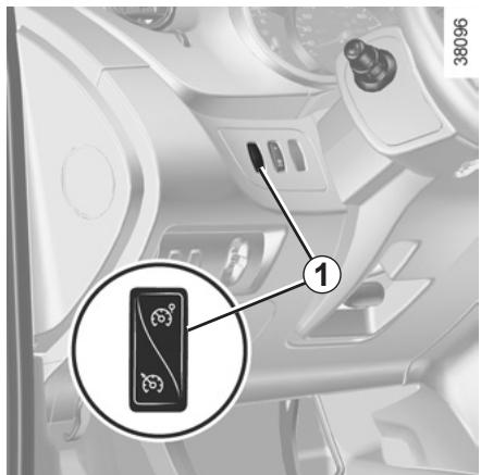 RENAULT KANGOO - RÉGULATEUR-LIMITEUR DE VITESSE : fonction régulateur (2/4) - 1