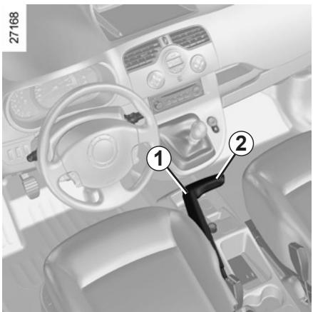 RENAULT KANGOO - Passage en marche arrêt (véhicule à l'arrêt) - 3