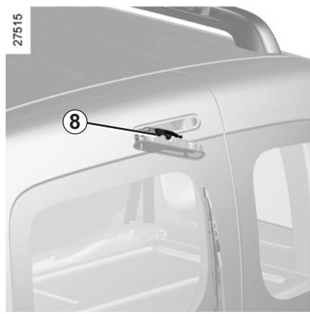RENAULT KANGOO - Type de lampe : W16W - 1