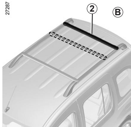 RENAULT KANGOO - Mise en place du filet 2 - 4