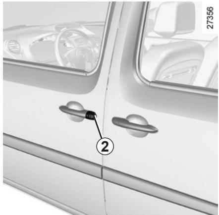 RENAULT KANGOO - Responsabilité du conducteur - 1