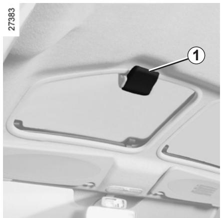 RENAULT KANGOO - Vitre entrebâillante - 1