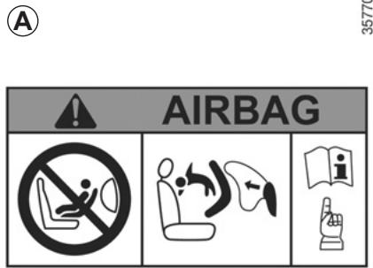RENAULT KANGOO - Déactivation des airbags passager avant - 6