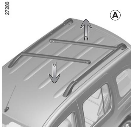 RENAULT KANGOO - Mise en place du filet 2 - 3