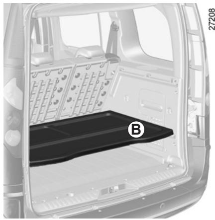 RENAULT KANGOO - Cache-bagages - 2