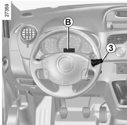 RENAULT KANGOO - Mise à l'heure de la montre b - 1