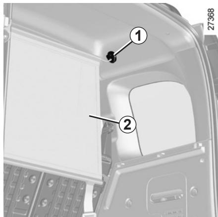 RENAULT KANGOO - Le filet de séparation (suivant véhicule) - 2