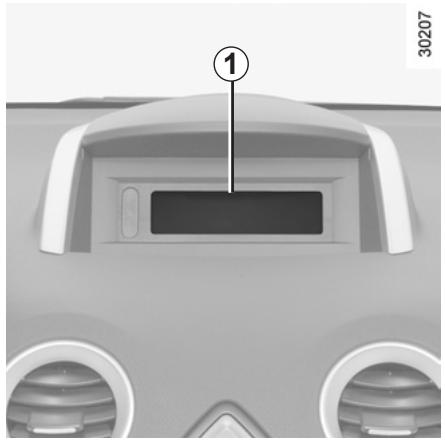 RENAULT KOLEOS - HEURE Et temperature extériéture - 1